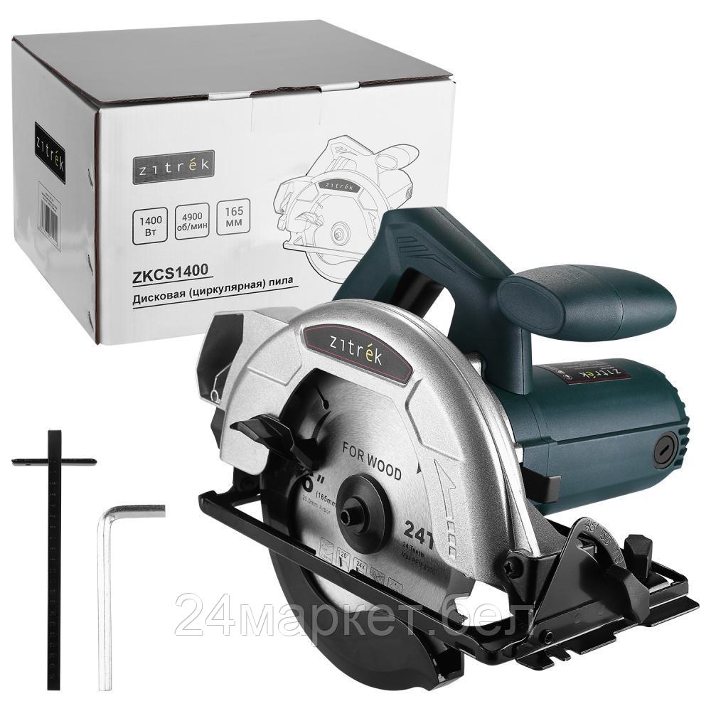 Дисковая (циркулярная) пила Zitrek ZKCS1400 085-1304