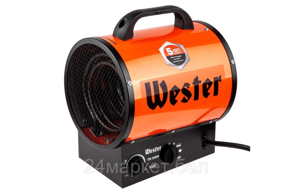 Тепловая пушка Wester TB-5000 Тепловая пушка Wester TB-5000