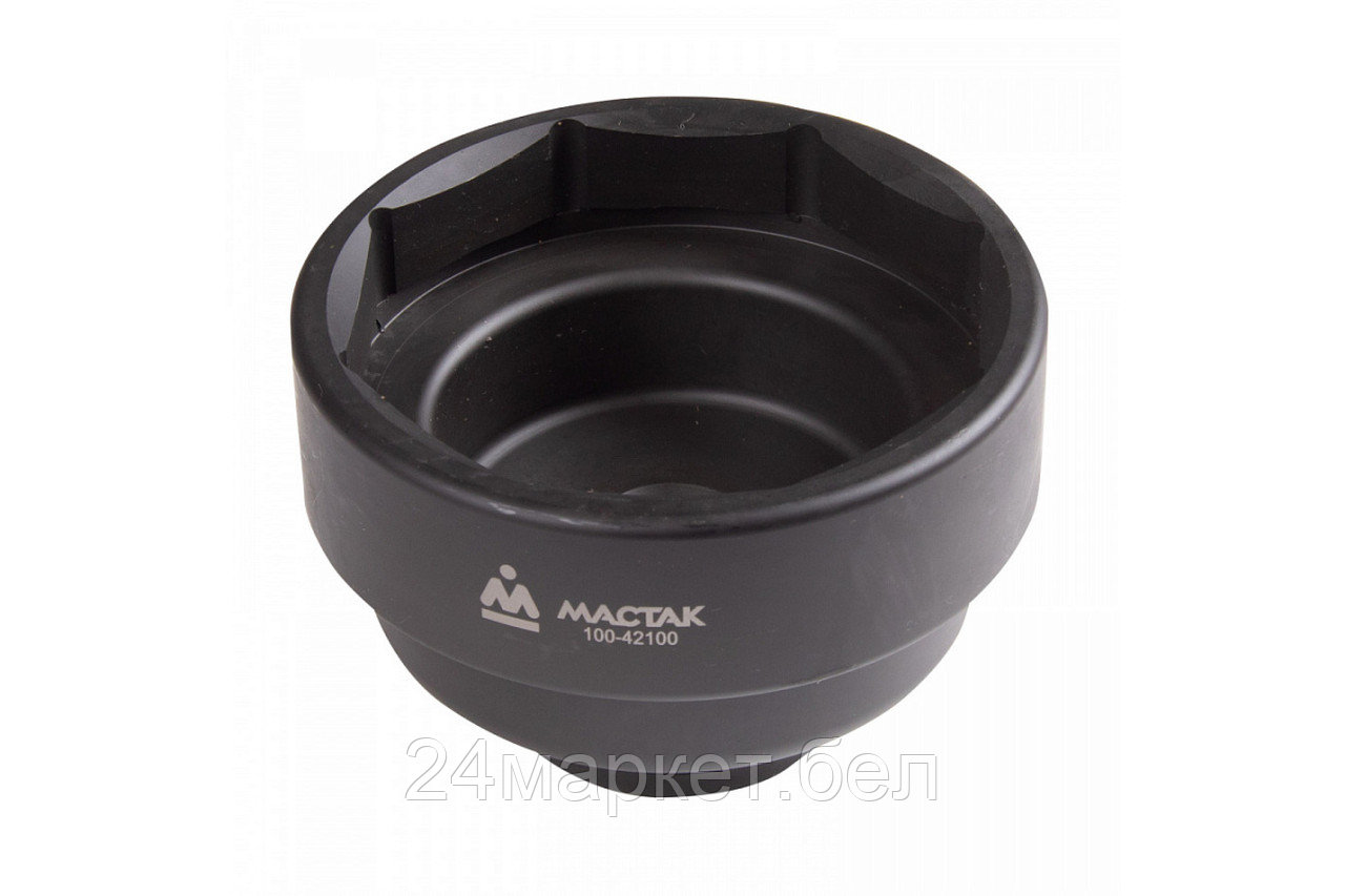 МАСТАК 100-42100 МАСТАК Головка торцевая восьмигранная для гаек ступицы Scania 3/4", 100 мм