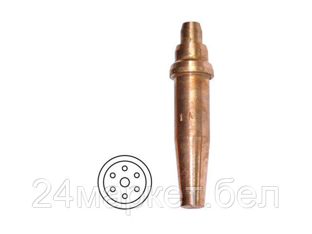 ДОНМЕТ Украина Мундштук ацетиленовый №2А (15-30мм) к резаку Р3 374 ДОНМЕТ