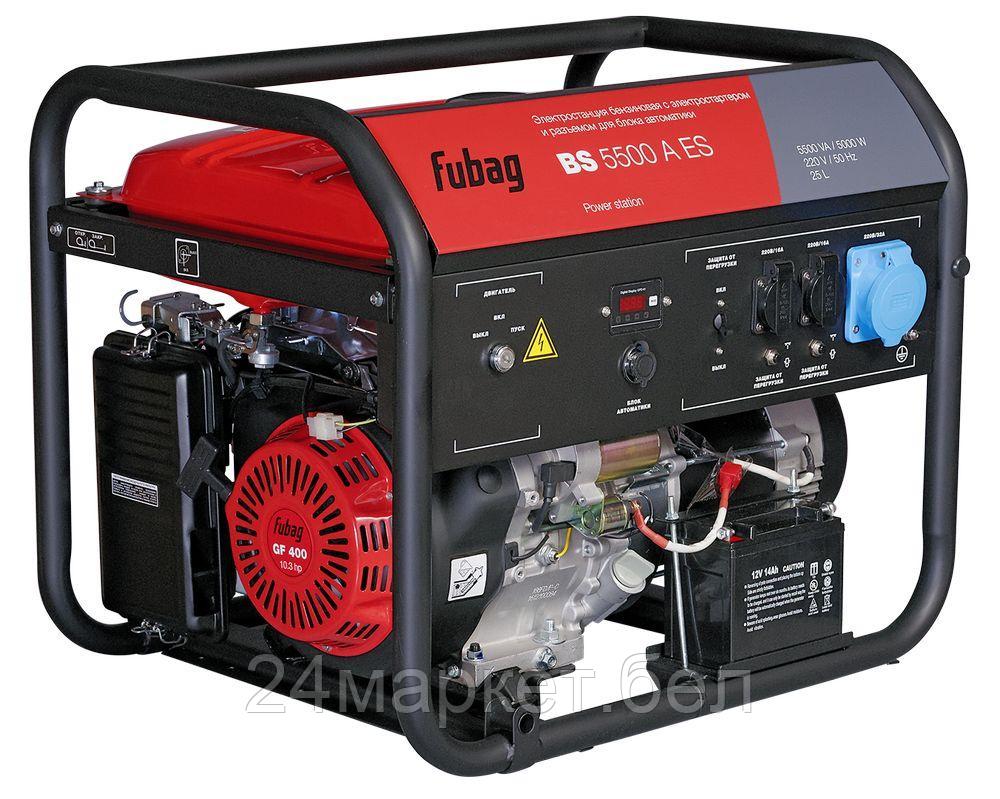 Бензиновый генератор Fubag BS 5500 A ES