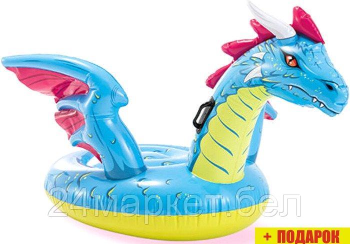 Надувной матрас Intex Дракон 57563NP