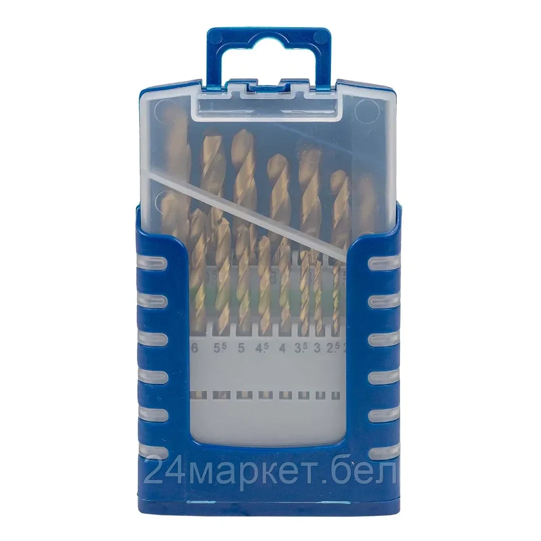 YF-924U19 YATAFORCE Сверла по металлу, набор 19пр. (1-10мм)