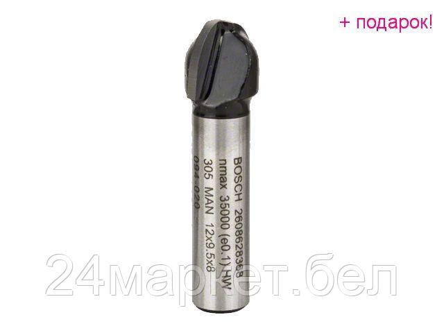 BOSCH Китай Фреза галтельная 6/9,5/8 (BOSCH)