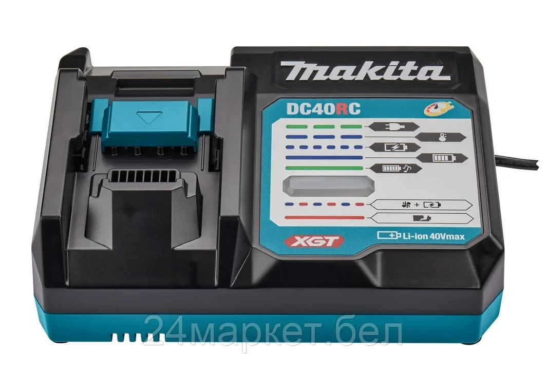 Зарядное устройство XGT 40В MAKITA DC40RC (40В) 191M91-1
