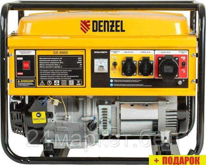 Бензиновый генератор Denzel GE 8900