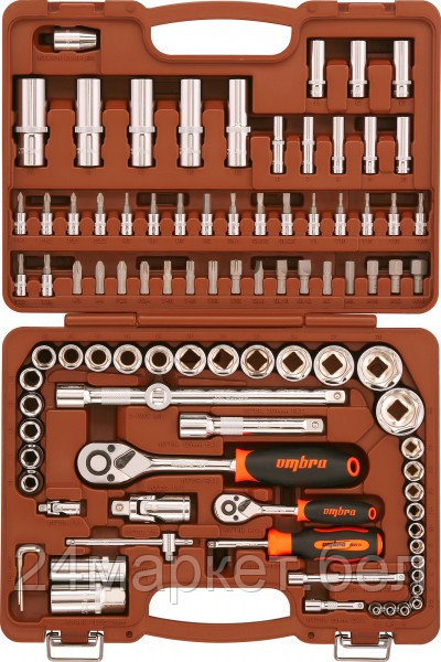 Универсальный набор инструментов Ombra OMT94S 94 предмета