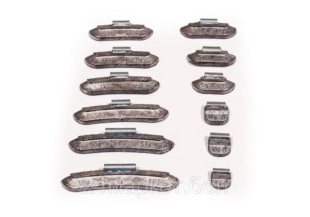 БХЗ Грузик Стандарт 60 гр. (50 шт.) БХЗ ГС 60