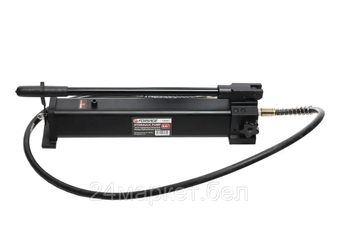 F-B2000 Forsage Насос гидравлический ручной(давление 20-700bar, объем масла-2.5л, длина-550мм, ширина-130мм, высота-140мм)