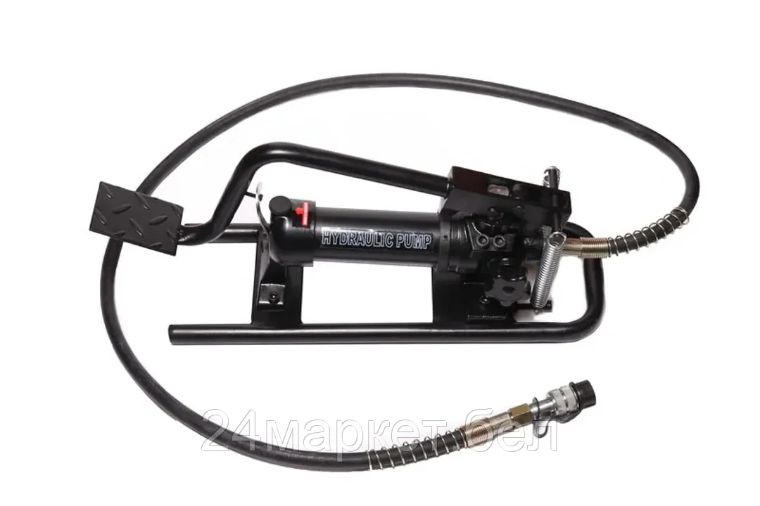 Насос ножной велосипедный ForceKraft FK-B800B