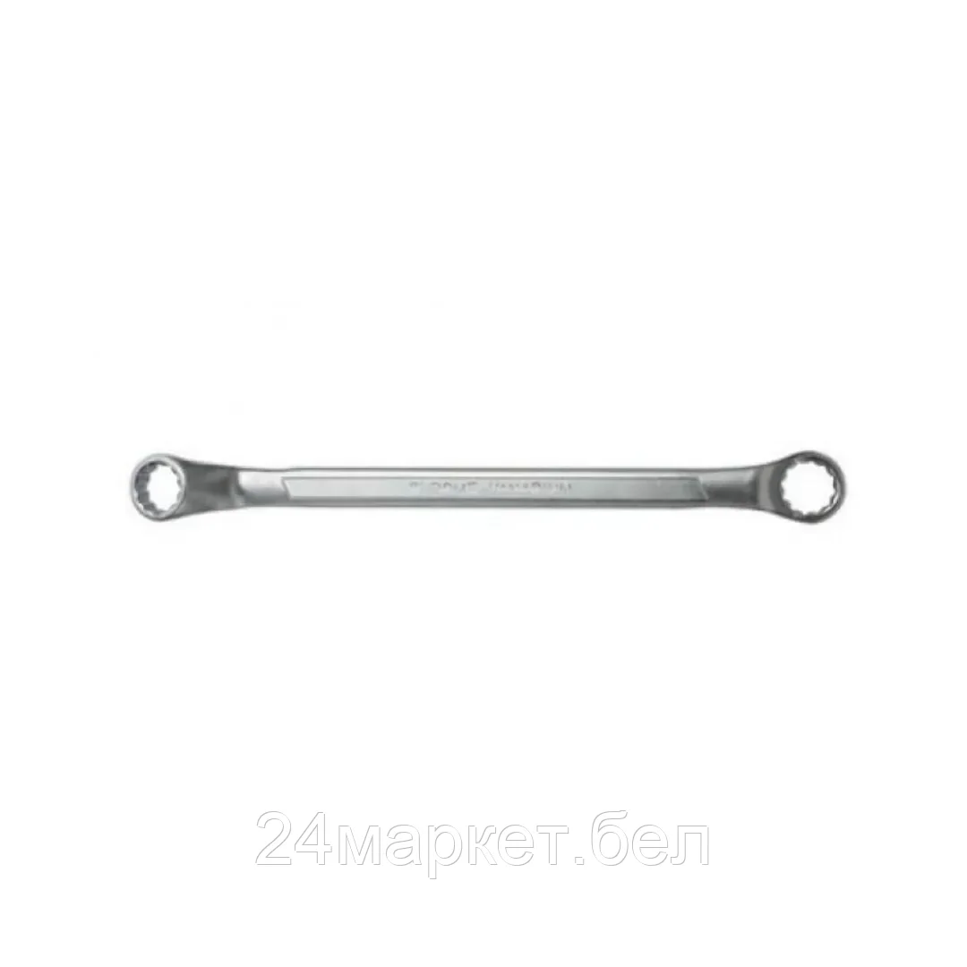 Ключ накидной отогнутый на 45грд. 36х41мм Rock FORCE RF-7583641