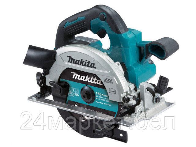 Аккум. циркулярная пила MAKITA LXT DHS 661 ZU в кор.