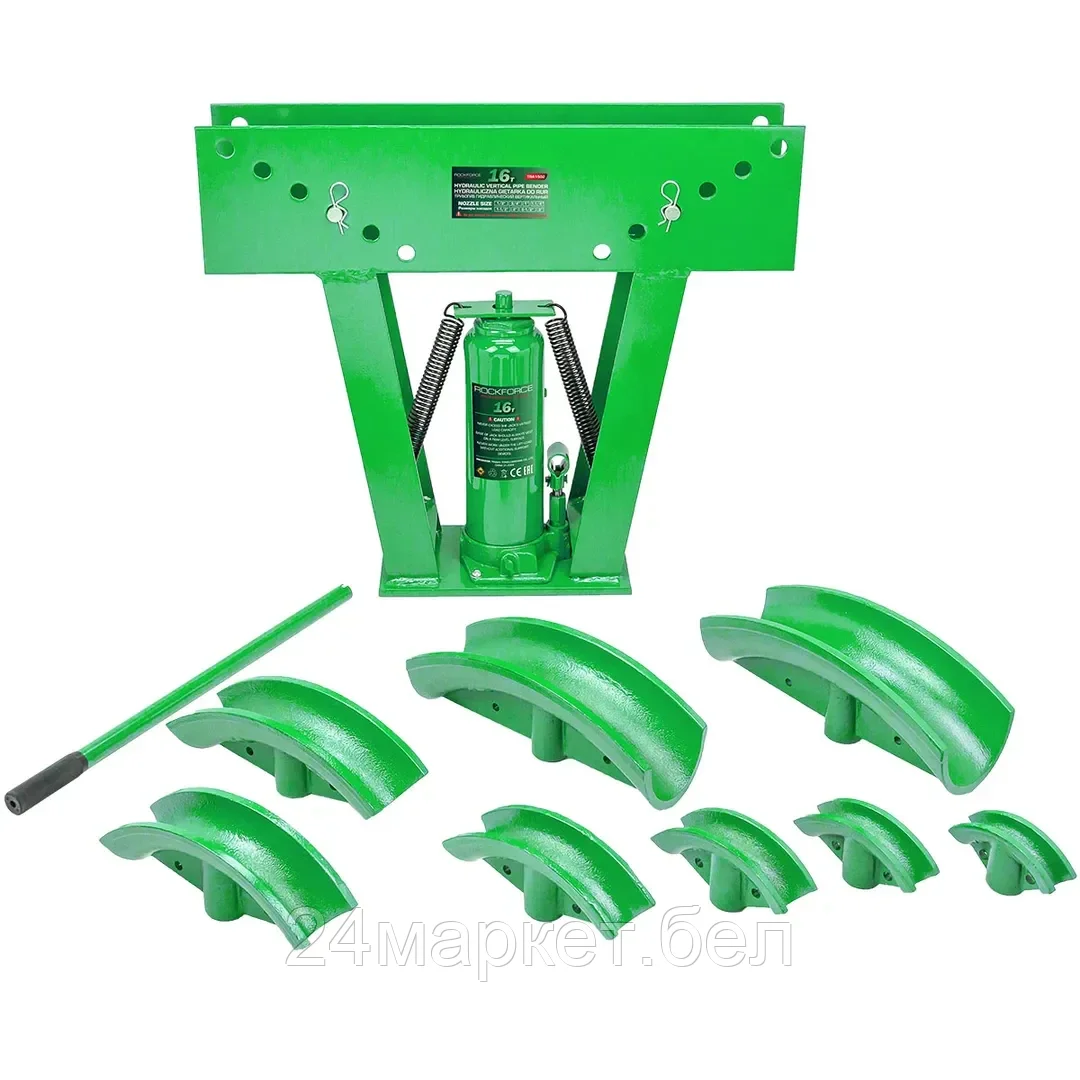 RF-TRA1502 RockFORCE Трубогиб гидравлический вертикальный, 16т