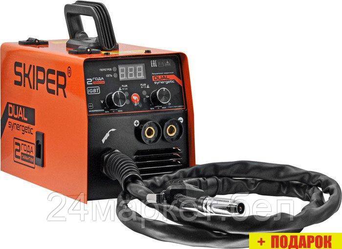 Сварочный инвертор Skiper FLUX/MMA-210D