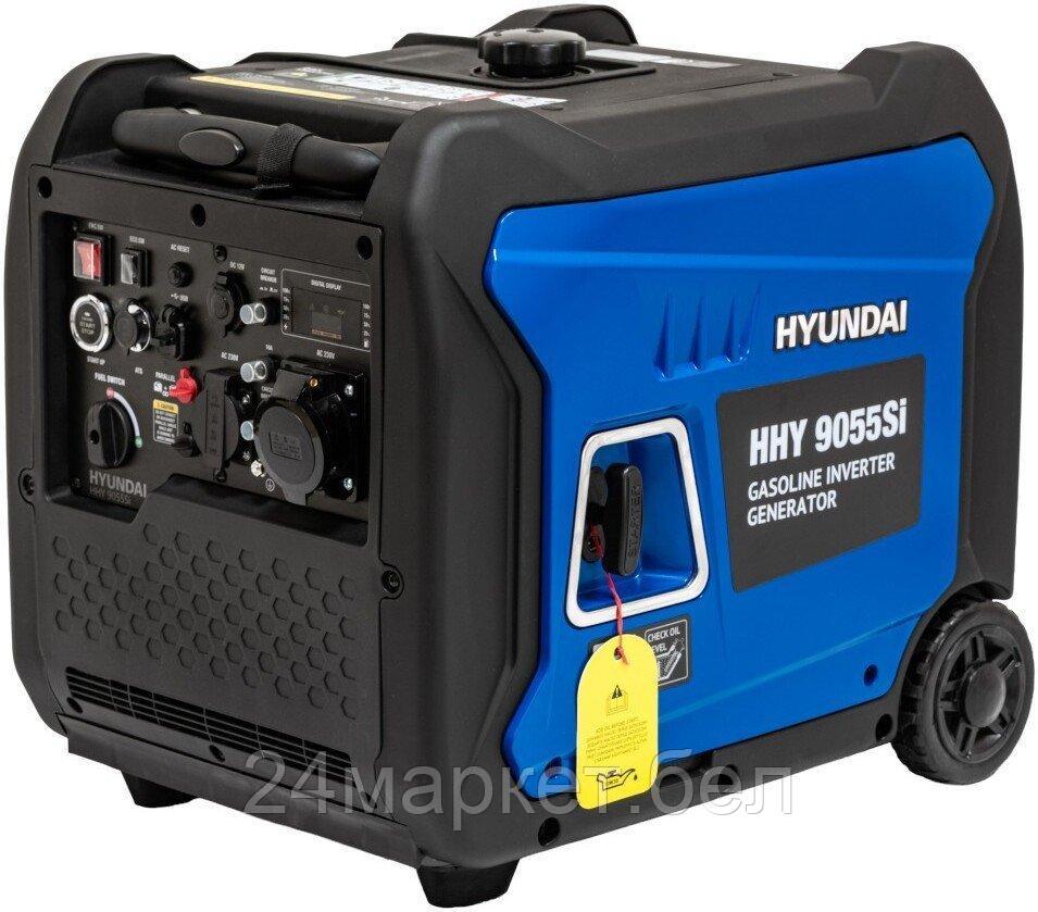 Бензиновый генератор Hyundai HHY 9055Si