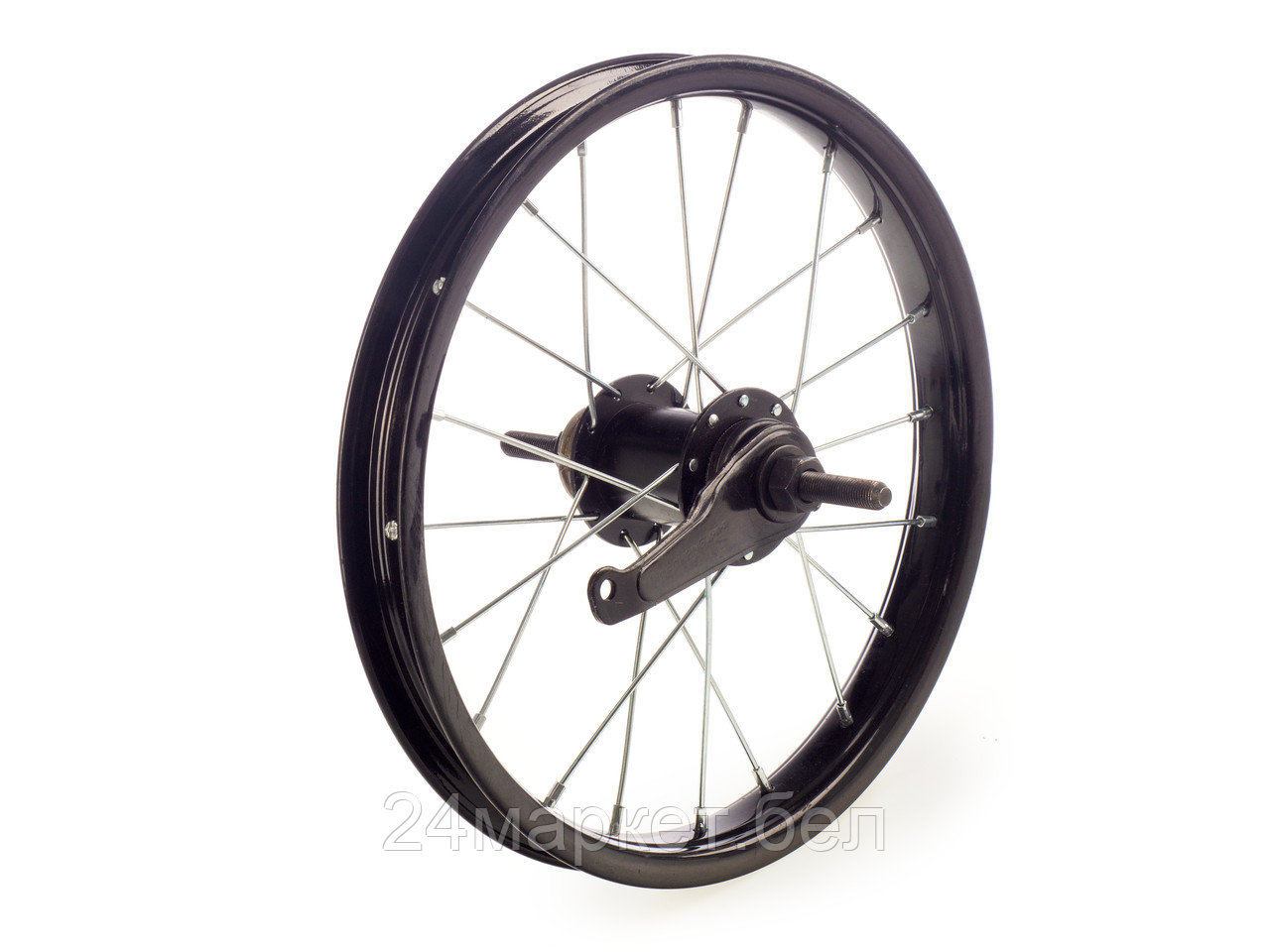 Колесо заднее велосипеда 14", SW-138 Favorit