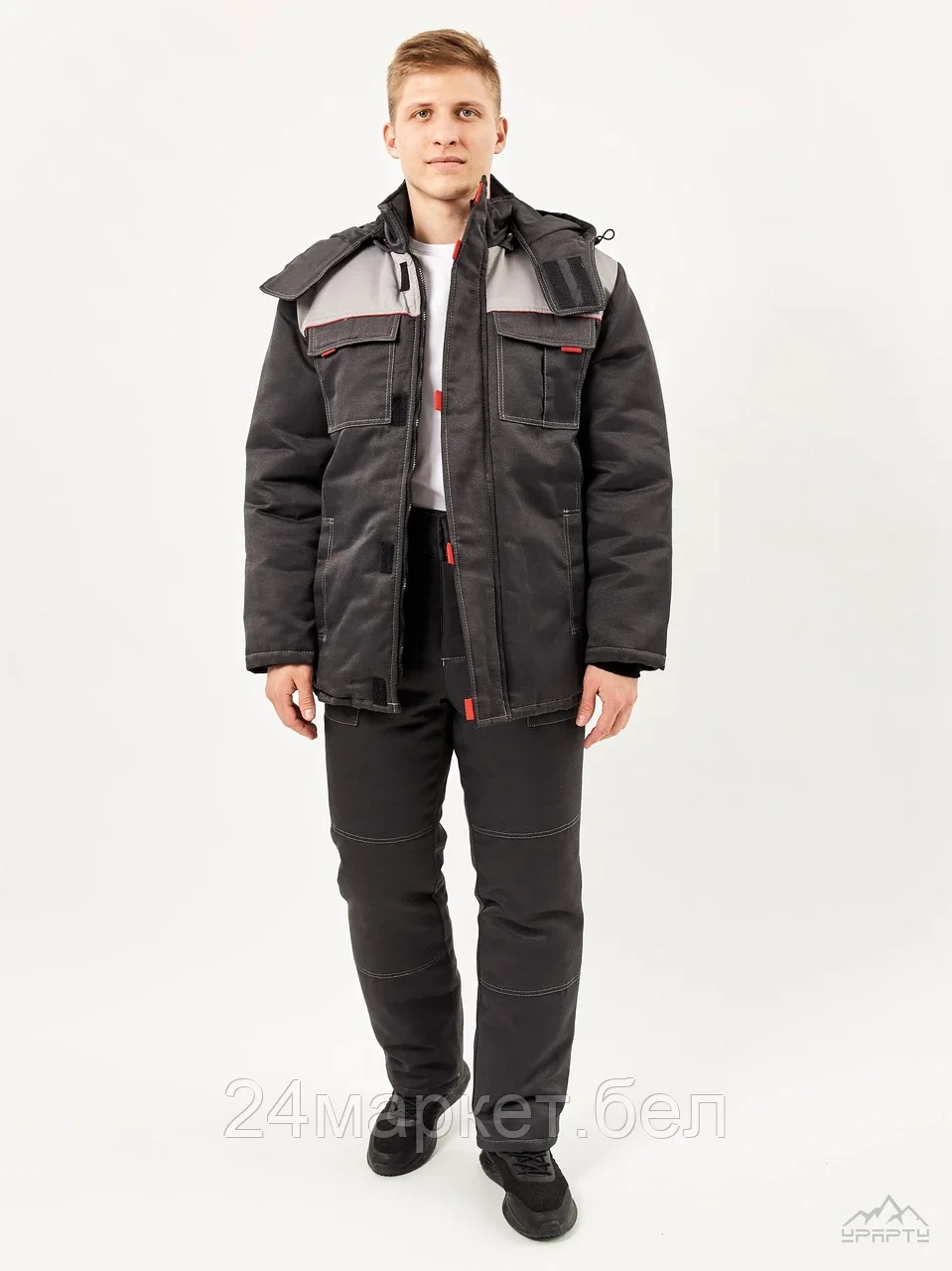 Костюм (куртка+брюки) утепленный Фаворит-К р.48-50 рост 170-176 (грета)