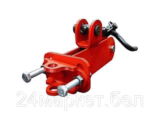 ВРМЗ Россия Сцепка для стойки 16мм, винтовая регул. в 2-х плоск. 44.06.25.00.00 (ЗАО "ВРМЗ") (ASILAK SL-93L, SL-133X, FERMER FM-701MS/PRO, FM-702MSL/PRO-SL, FM-90