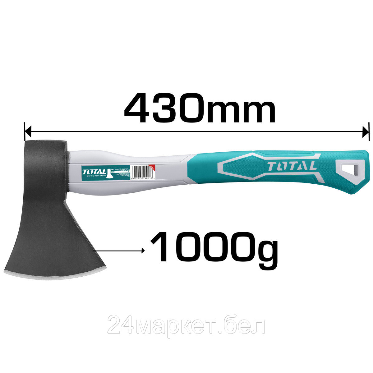 Топор 430 мм TOTAL THT7810006 THT7810006