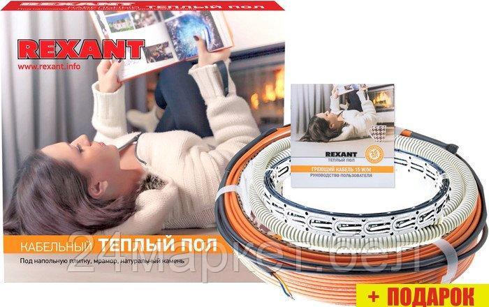 Нагревательный кабель Rexant RND-80-1200 80 м 1200 Вт