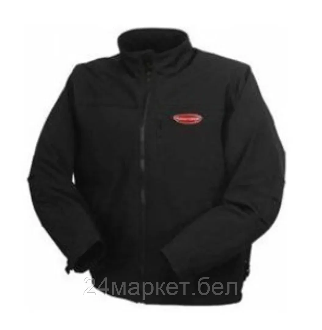 Rock FORCE Куртка с электроподогревом водоотталкивающая (р.48-50, черная, АКБ:5V, 2A, от 10000 mAh, 3 режима нагрева, АКБ не комплектуется) Rock FORCE TNF-13(L)