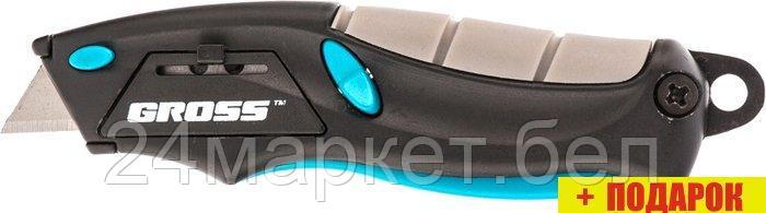 Нож строительный GROSS 78873