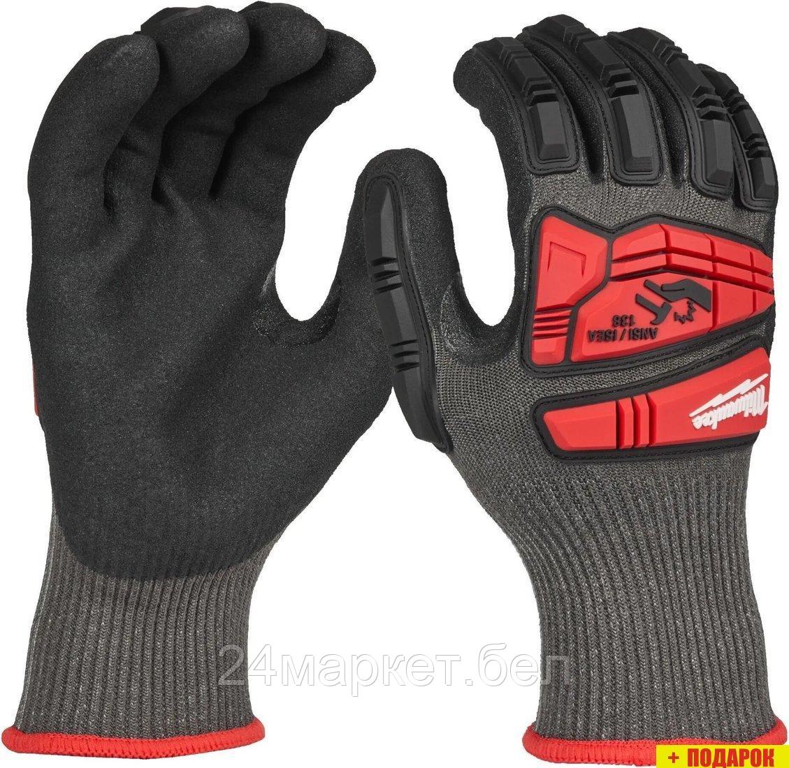 Текстильные перчатки Milwaukee Pro Cut Level E/5 XL/10 4932498537