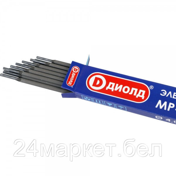 Электроды сварочные, МР-3С, d-4,0mm, 1 кг ДИОЛД (90320013)