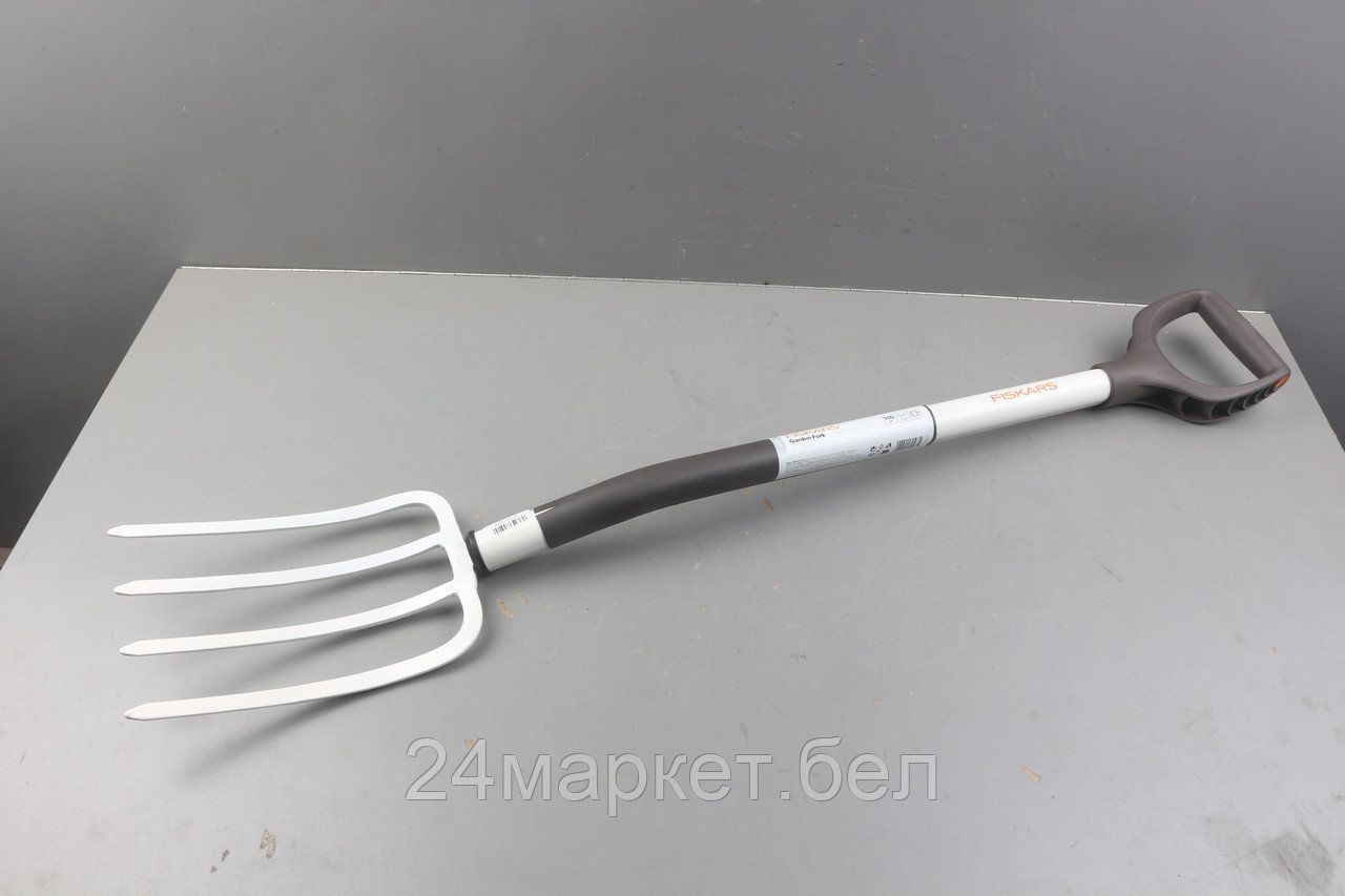 Вилы садовые White FISKARS уцененный (0005875592)