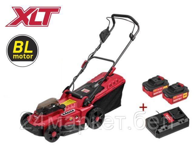 Газонокосилка Wortex CLM 3836 ALL1 0333236 (с 2-мя АКБ)