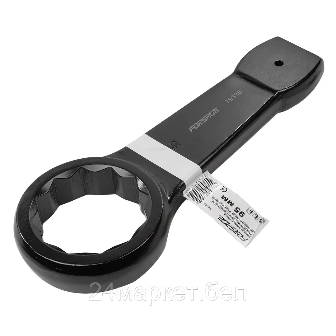 Ключ накидной ударный односторонний 95мм (L-370мм) F-79395