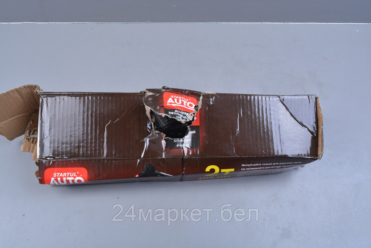 Домкрат механический (ромб) 2т 105-420мм STARTUL AUTO (ST8021-02) уцененный (0224743460)