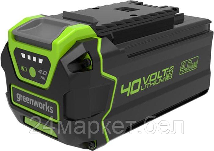 Аккумулятор Greenworks G40USB4 (40В/4 Ач)