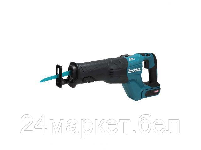 Аккум. сабельная пила MAKITA JR 001 GZ в кор. (40.0 В, БЕЗ АККУМУЛЯТОРА, дерево до 255 мм, металл до 130 мм) JR001GZ