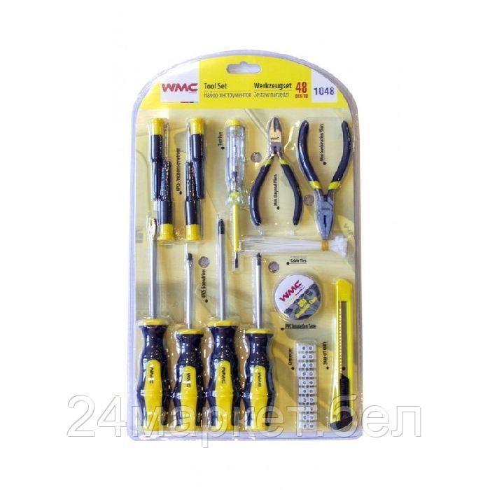 WMC TOOLS Набор инструментов 48пр. WMC TOOLS 1048
