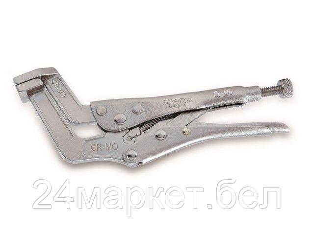Зажим-струбцина с изогнутыми губками 150мм TOPTUL DMAE1A06