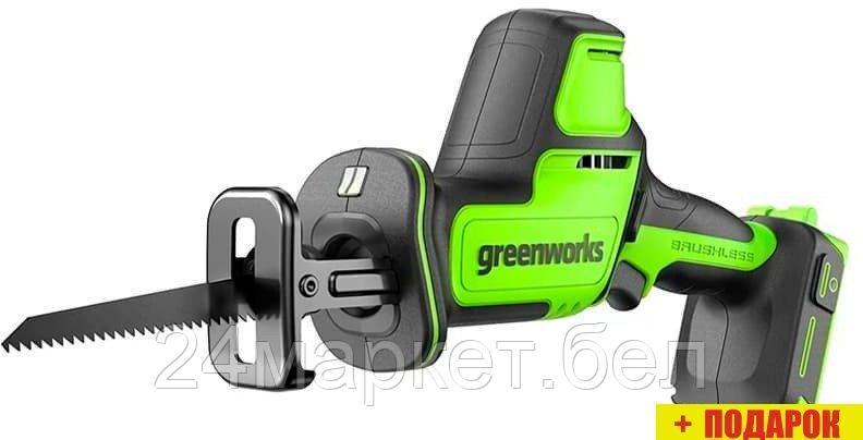 Сабельная пила Greenworks GPT-СRS-25 1200507 (без АКБ)