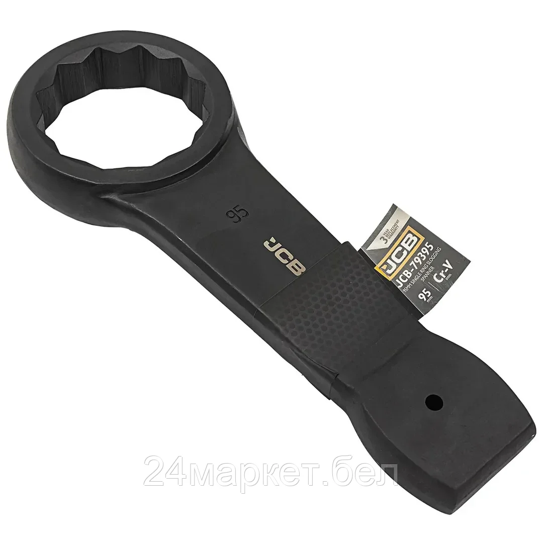 JCB-79395 JCB Ключ накидной ударный односторонний 95мм