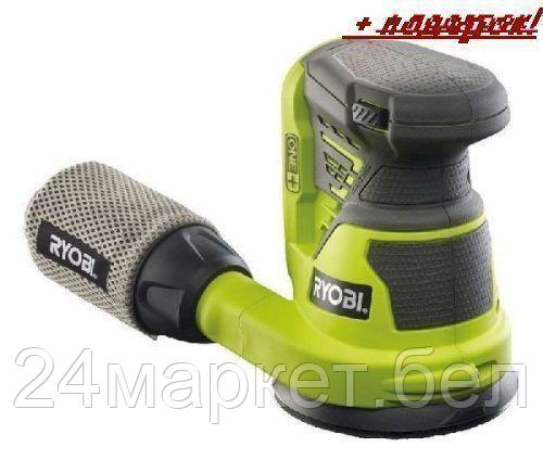 Эксцентриковая шлифмашина Ryobi R18ROS-0