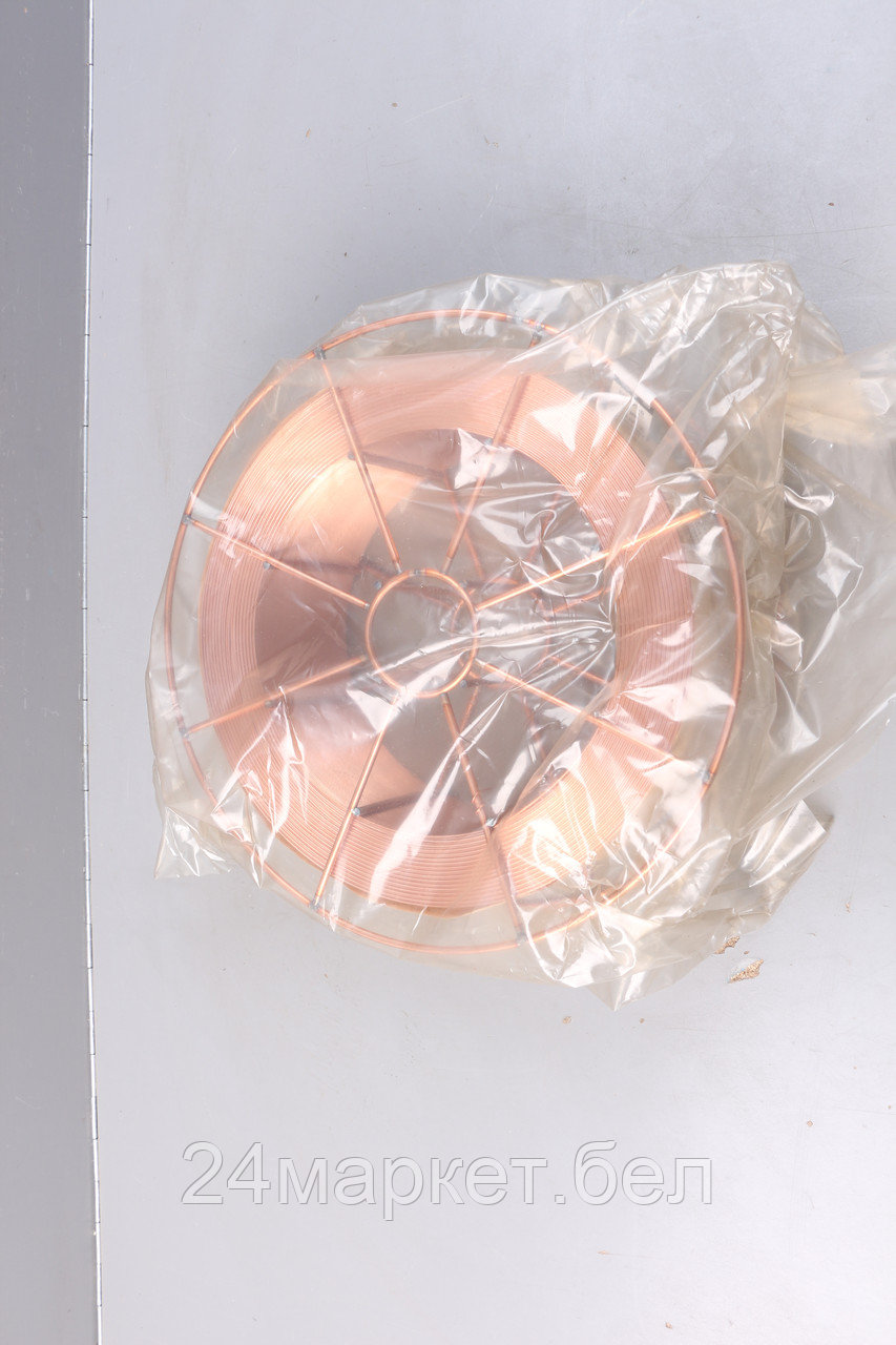 Проволока сварочная омедненная ER 70S-6 ф1,2мм (катушка BS300 15 кг) SOLARIS уцененный (0105659532