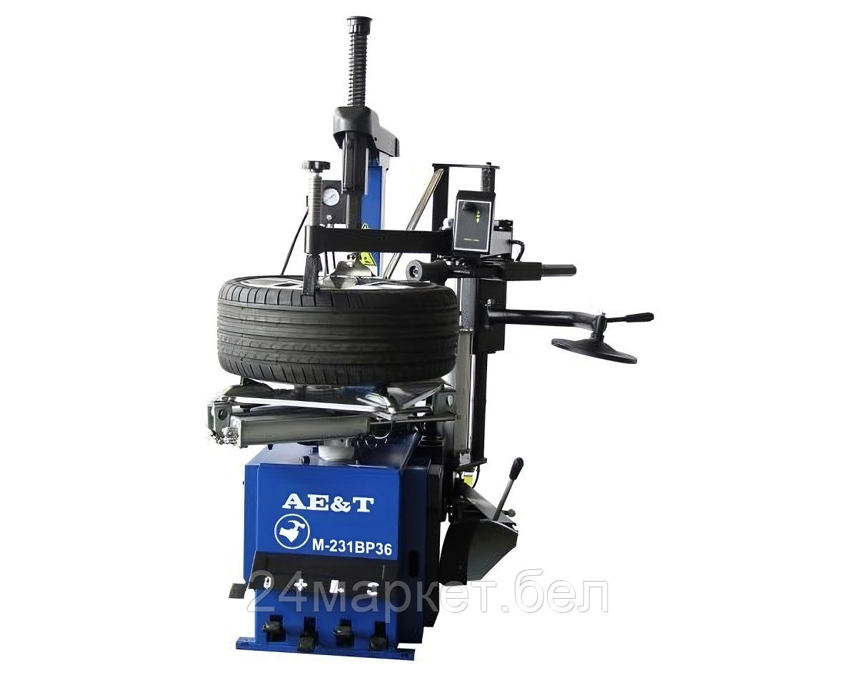 AE&T M-231P36 (380) Шиномонтаж автомат 12-26" с правой мультирукой, 380В
