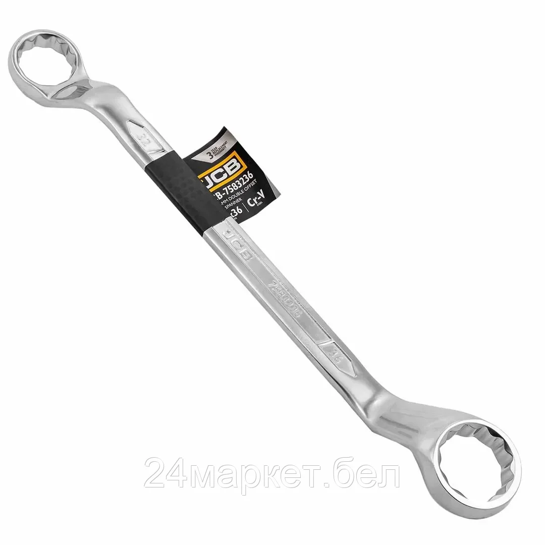 JCB-7583236 JCB Ключ накидной отогнутый на 45грд. 32х36мм