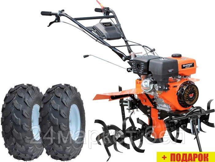 Мотоблок Skiper SP-1400SE Expert (колеса 19х7-8)