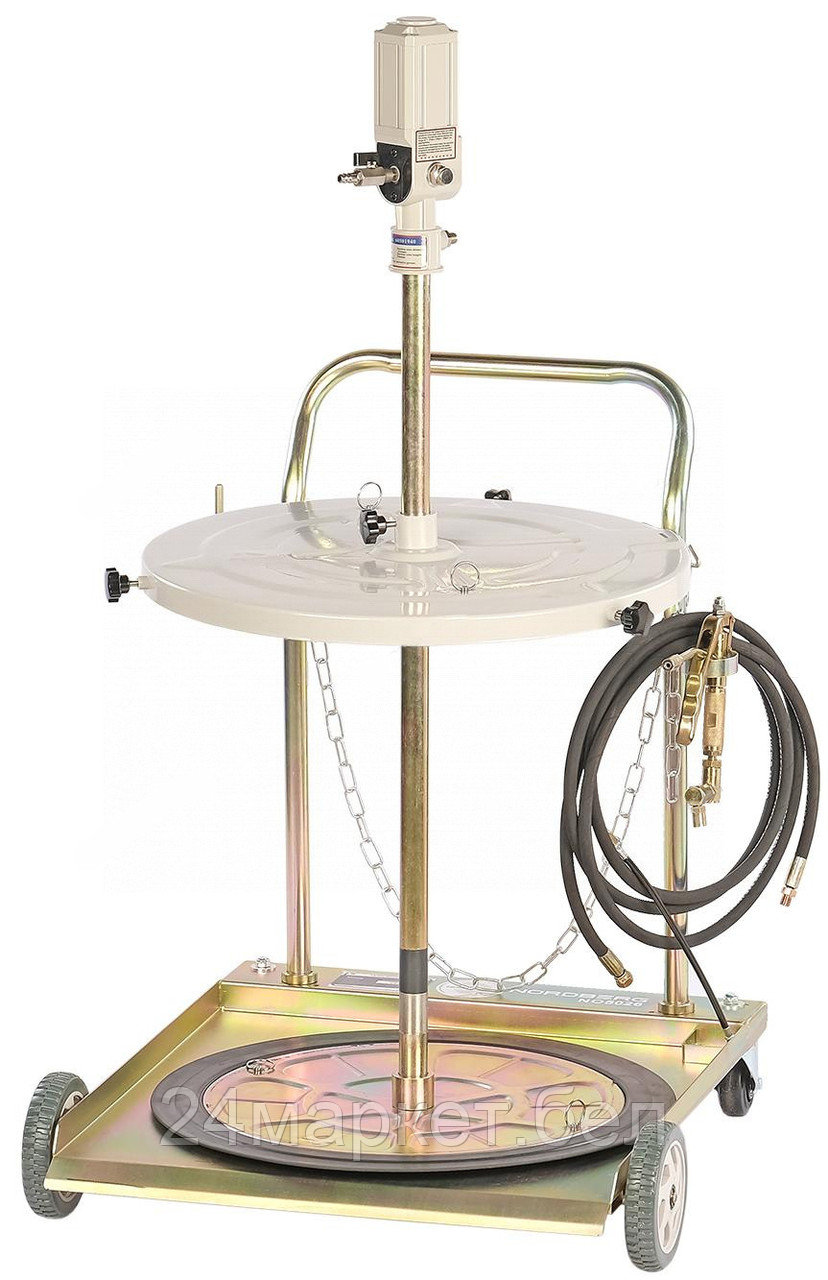 NORDBERG NO5026 Установка пневматическая для раздачи густой смазки из бочек до 200 л, c тележкой