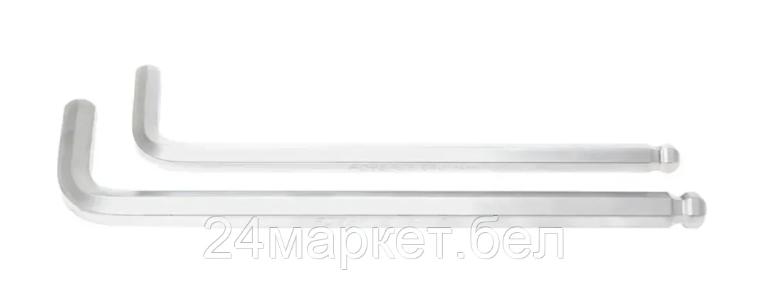 Ключ Г-образный 6-гранный экстра длинный с шаром 19мм F-76519XL