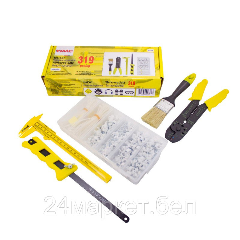 Набор домашнего мастера WMC Tools WMC-10319 (319 предметов)