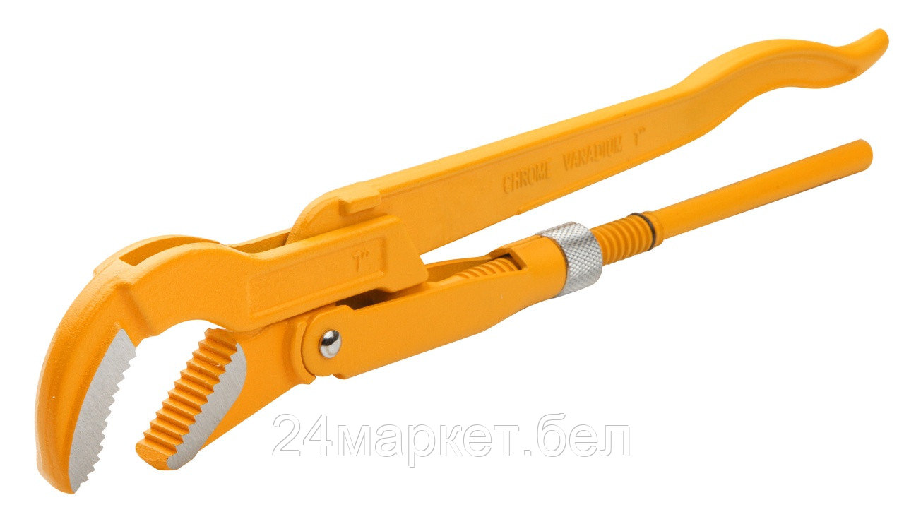 TOLSEN TT10258 TOLSEN Ключ газовый с изогнутыми губками №2