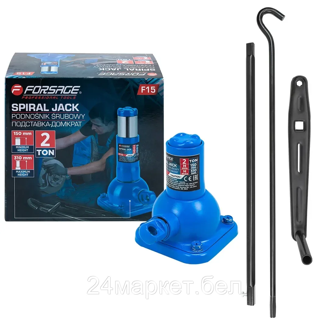 F-F15 Forsage Подставка-домкрат, 2т