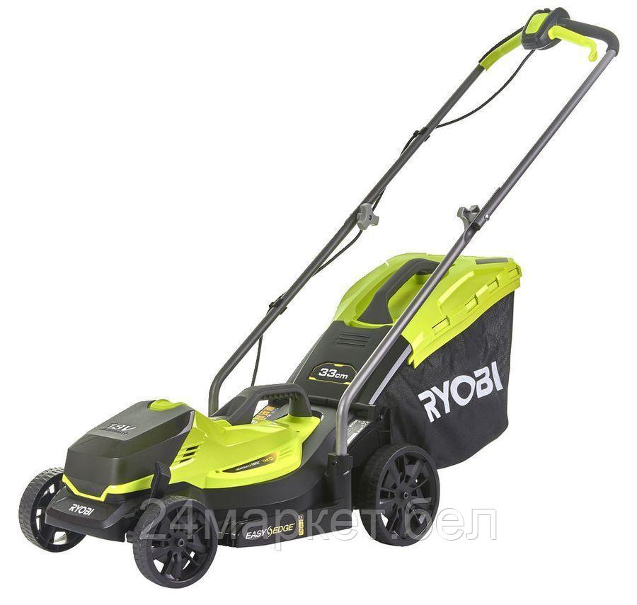 Колёсная газонокосилка Ryobi RLM18X33B-40 (с АКБ 4 Ah)