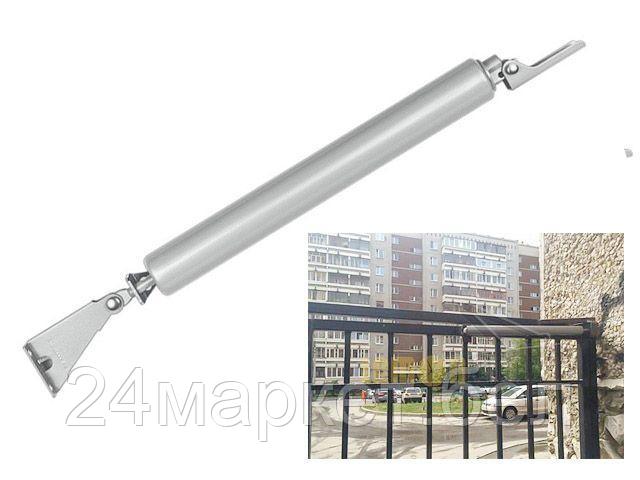 NOTEDO Китай Доводчик калиточный гидравлический NOTEDO GS- 35 HO серебро